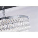 Canada 30 Light 36 inch Chrome Chandelier Ceiling Light
