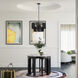 Acordia 4 Light 20 inch Black Pendant Chandelier Ceiling Light