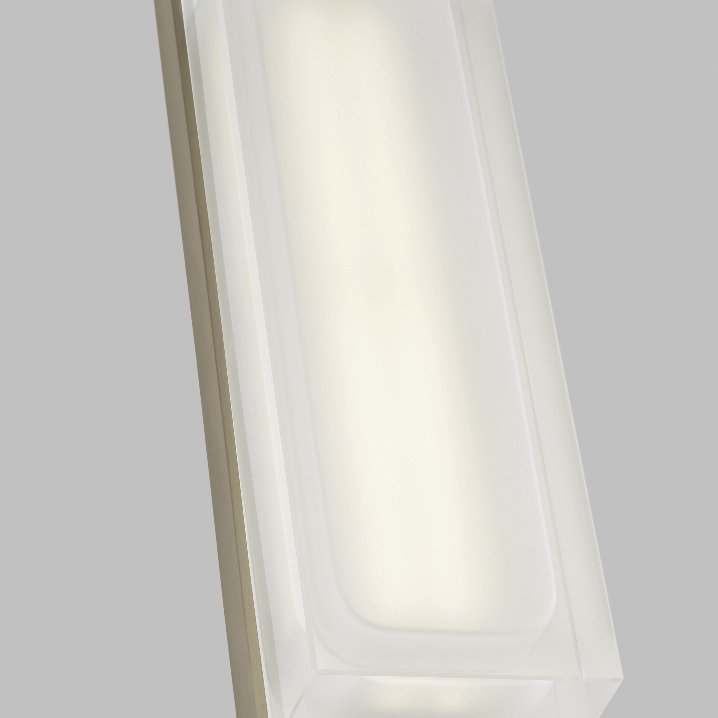 Sean Lavin Milley LED 2.6 inch Natural Brass ADA Wall Sconce Wall Light