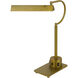 Soho 18.13 inch 12.00 watt Antique Brass Desk Lamp Portable Light