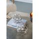 Wave Sphere Silver Accent Decor