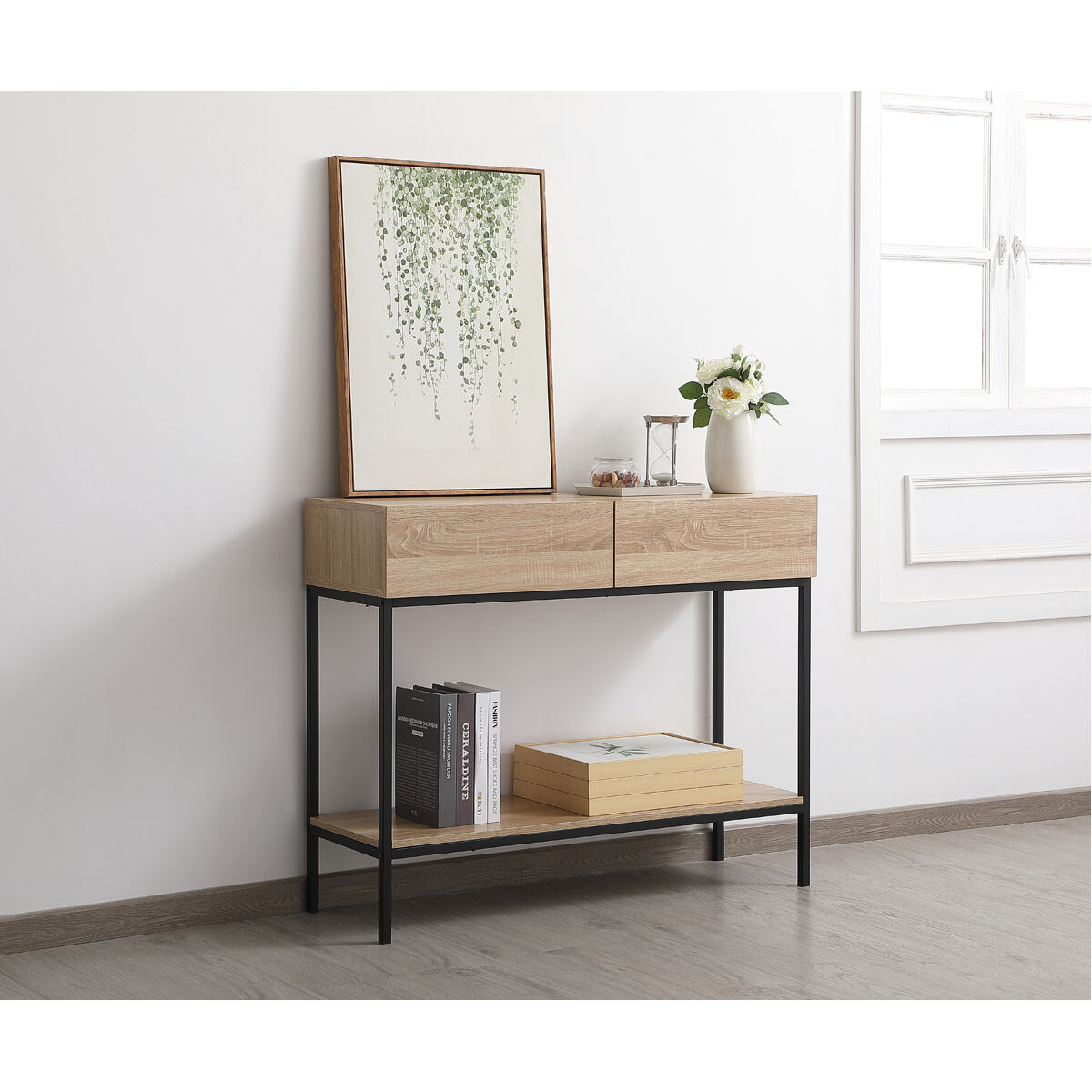 Emerson 42 X 14 inch Mango Wood Console Table