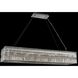 Rettangolo Island Light Ceiling Light in Chrome