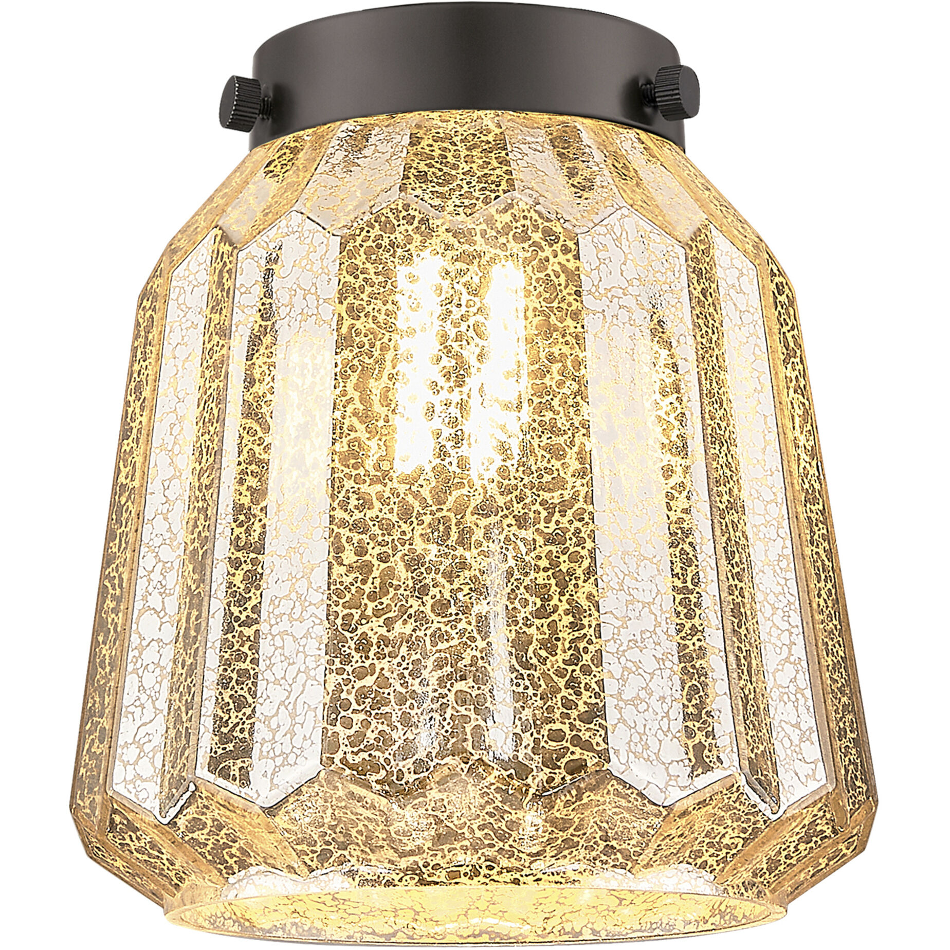 Franklin Restoration Chatham LED 6 inch Brushed Satin Nickel Mini Pendant Ceiling Light in Mercury