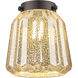 Franklin Restoration Chatham LED 6 inch Brushed Satin Nickel Mini Pendant Ceiling Light in Mercury