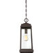 Ravenel 1 Light 8 inch Western Bronze Outdoor Hanging Lantern