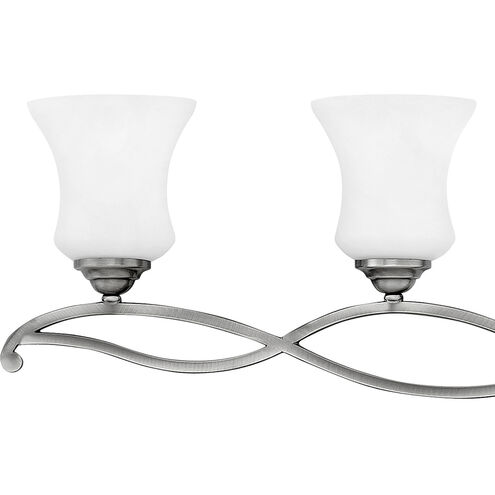 Brooke 5 Light 41.5 inch Antique Nickel Vanity Light Wall Light