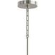 Replay 1 Light 3.88 inch Polished Nickel Mini-Pendant Ceiling Light