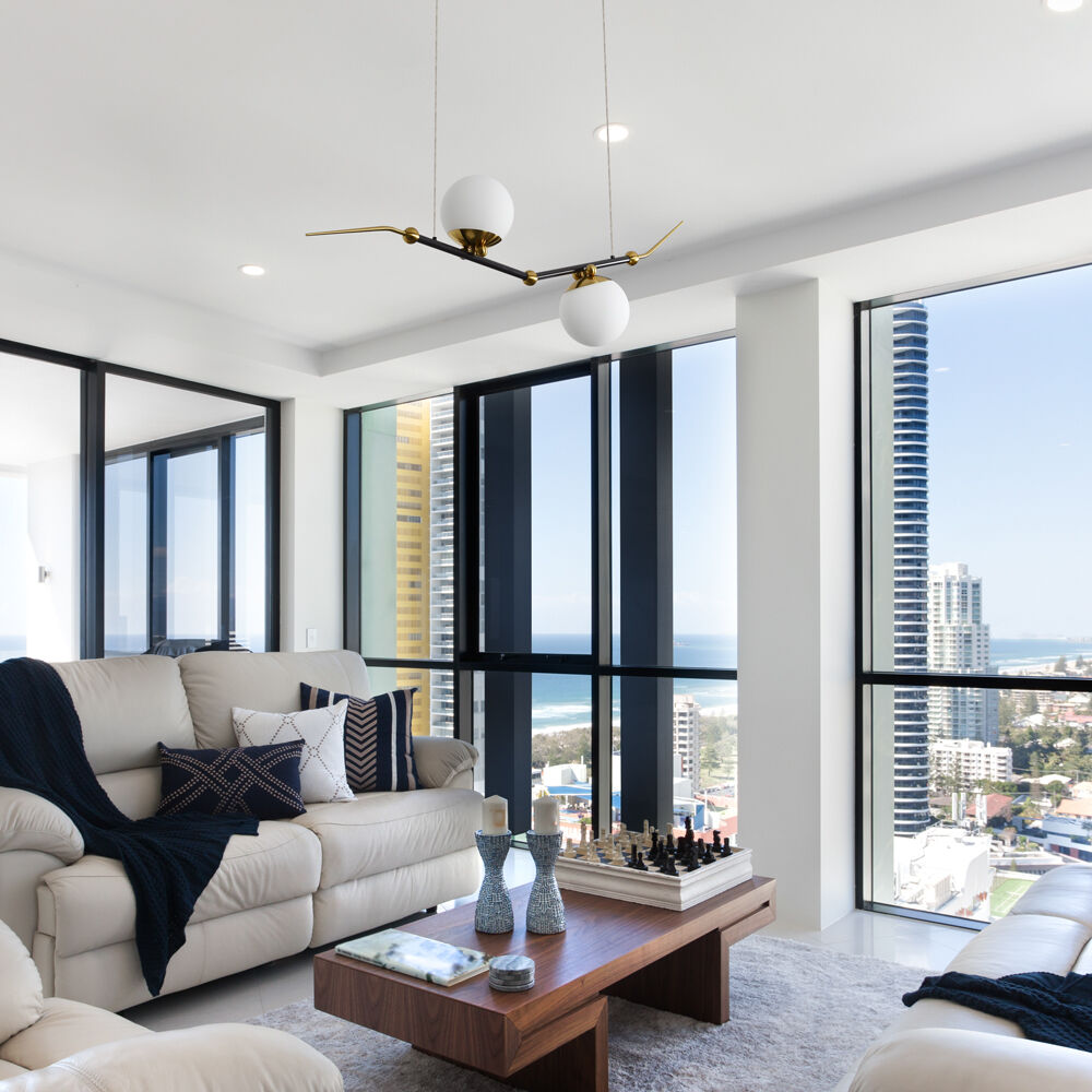 Artisan Collection/Chianti Series Linear Chandelier Ceiling Light