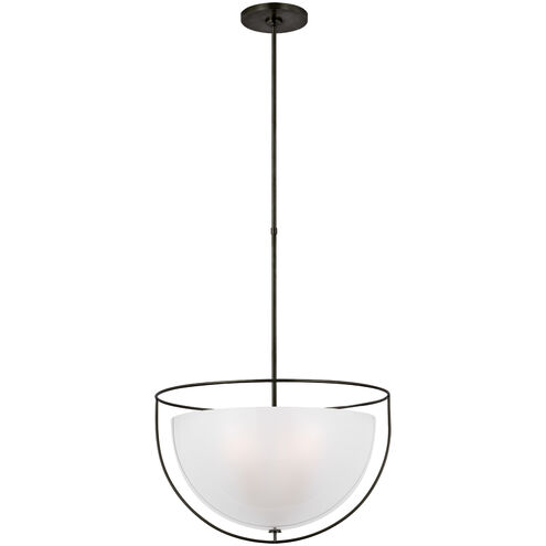 Paloma Contreras Odeon LED 18 inch Bronze Pendant Ceiling Light, Large