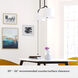Cottage Hill 4 Light 37 inch Natural Black Iron Linear Chandelier Ceiling Light