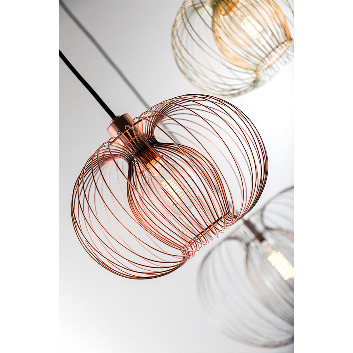 Jasmine 1 Light 12 inch Polished Nickel Pendant Ceiling Light