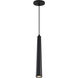 Melrose LED 2.4 inch Matte Black Pendant Ceiling Light