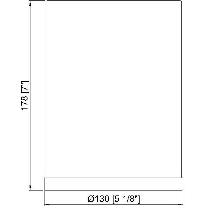 Arlo 1 Light 5.25 inch Matte Black and Rubbed Brass Flush Mount Ceiling Light