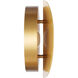 kate spade new york Dottie LED 6.63 inch Burnished Brass ADA Wall Sconce Wall Light