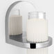 Windsor Smith Arena LED 4.5 inch Polished Nickel Sconce Wall Light