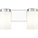 Burk 2 Light 13.75 inch Chrome Bath Vanity Light Wall Light