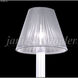 Zoe Silver 3 inch Shade