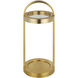 Kelly by Kelly Wearstler Cerne 17 inch 2.20 watt Hand Rubbed Antique Brass Rechargeable Table Lamp Portable Light