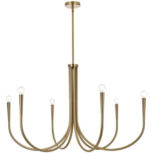 Layne 6 Light 42.00 inch Chandelier