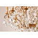 Canada 24 Light 43 inch Brass Chandelier Ceiling Light 