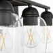 Wallinger 3 Light 21 inch Matte Black Vanity Light Wall Light