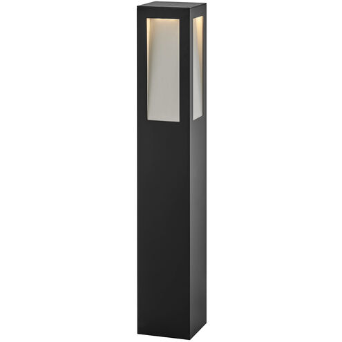 Taper 120v 28.00 watt Black Landscape Path Bollard