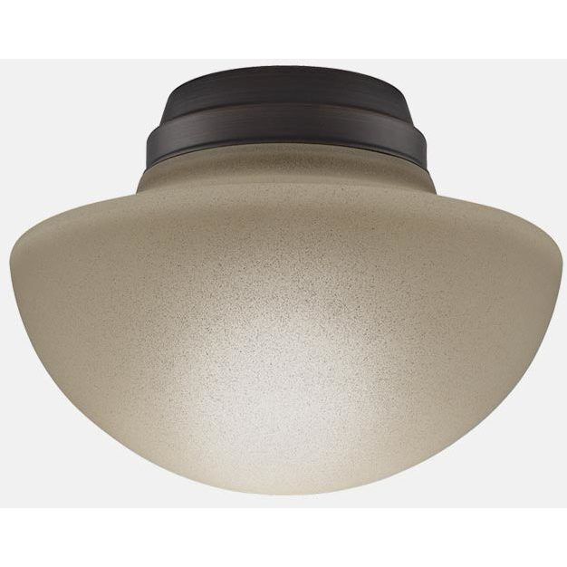 myFanimation 1 Light Fluorescent Brushed Nickel Fan Light Kit