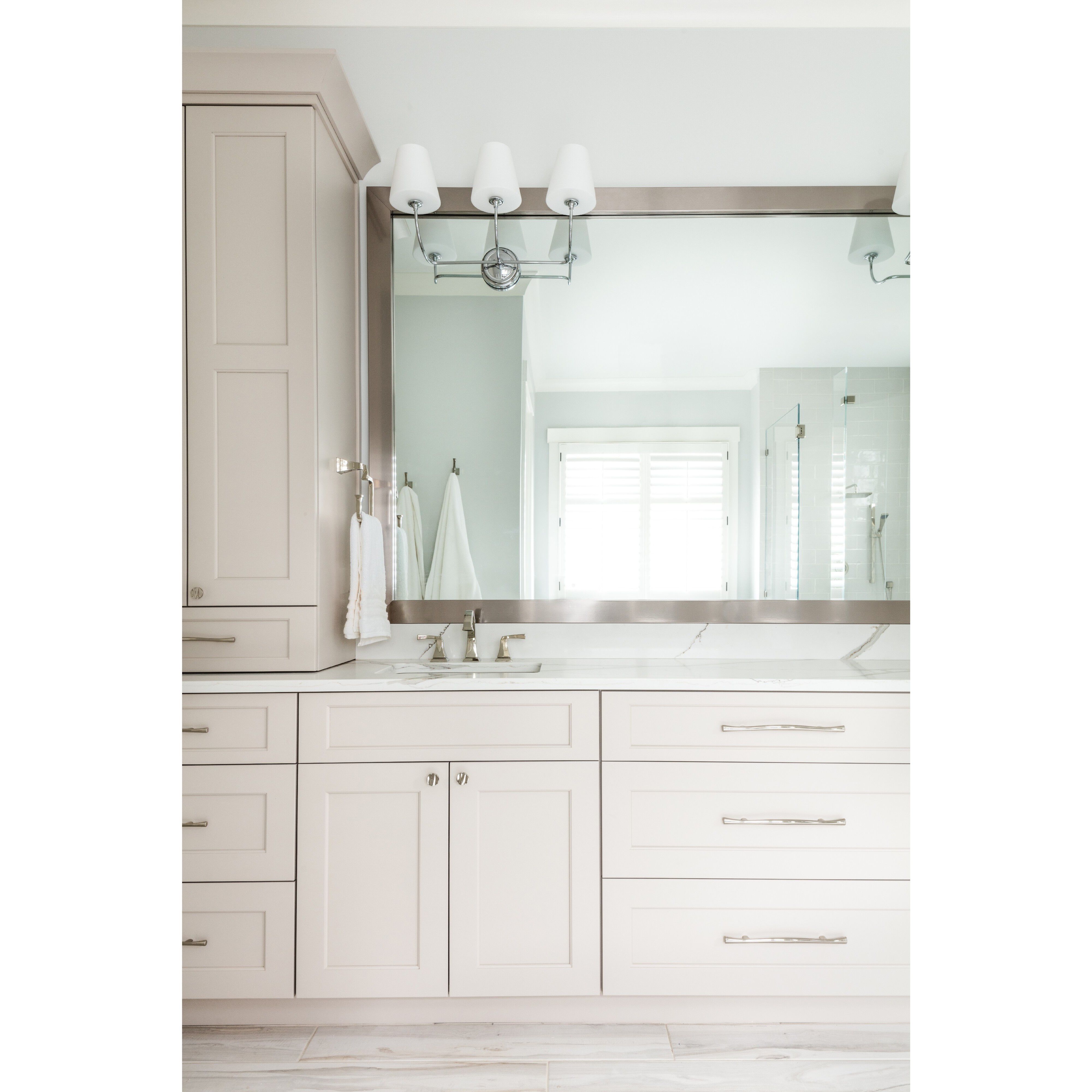 Sylvan Bath Vanity Light Wall Light in Polished Chrome