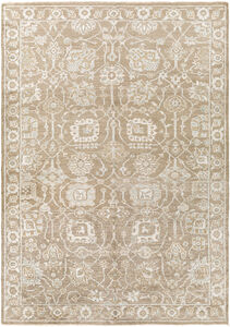 Royal 72 X 48 inch Taupe Rug in 4 X 6, Rectangle