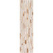 Medora 96 X 24 inch Camel/Khaki/Cream/Light Gray Rugs