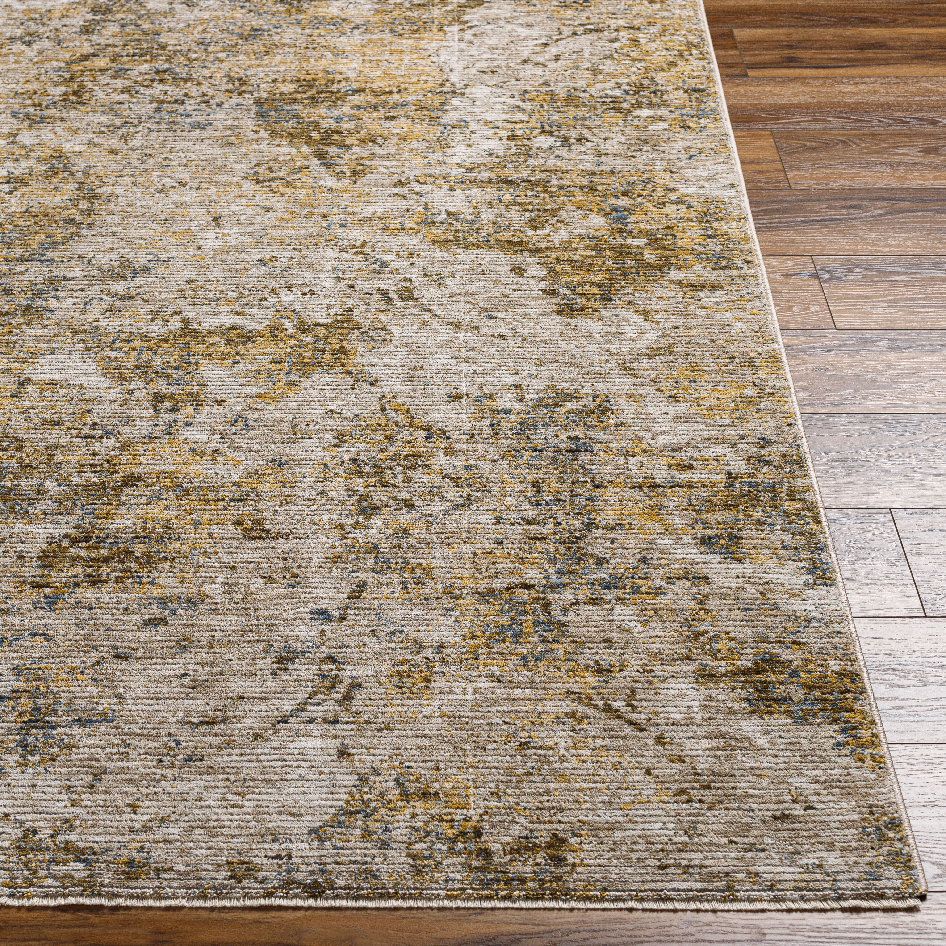 Naila 123 X 94 inch Taupe Rug, Rectangle