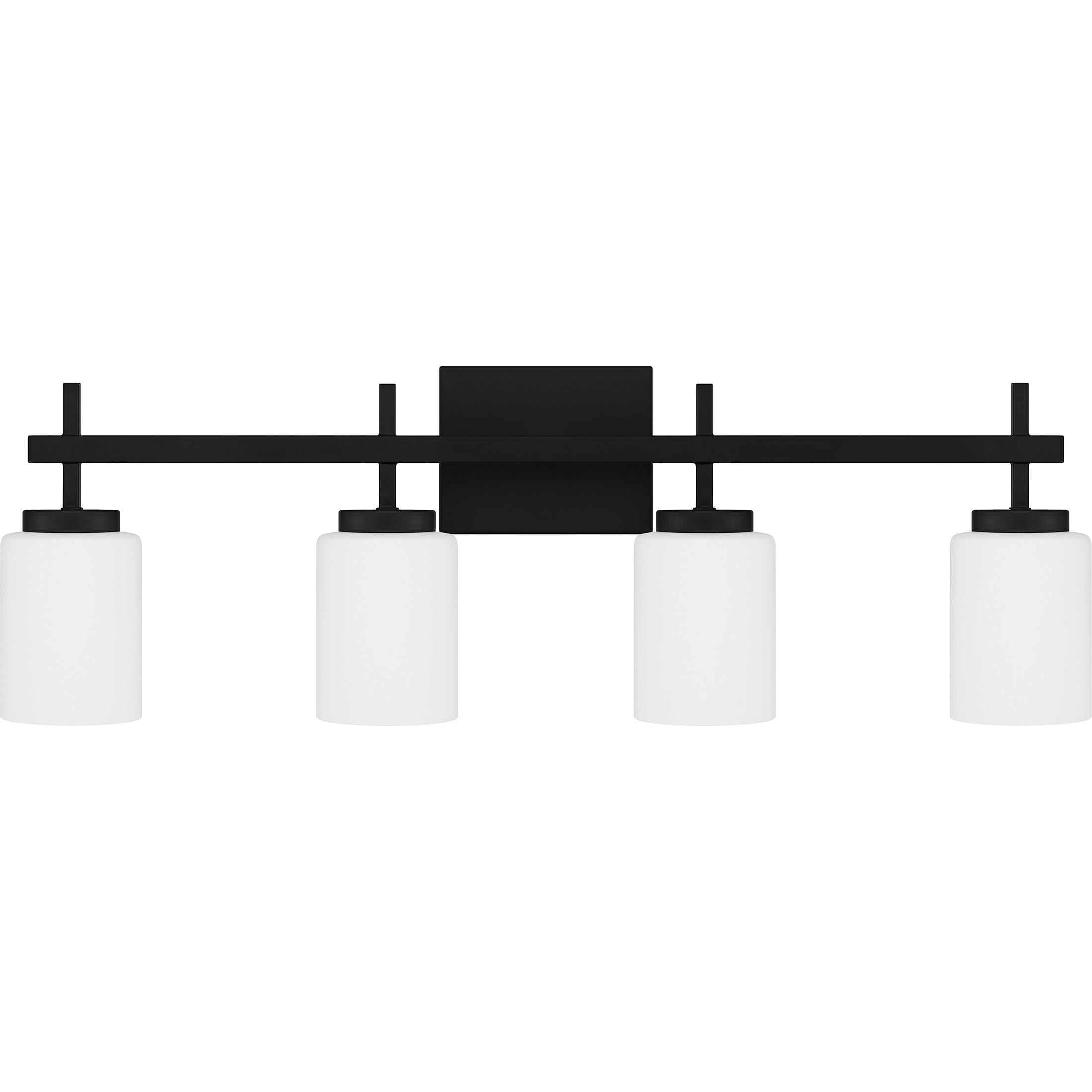 Wilburn LED 31 inch Matte Black Bath Light Wall Light