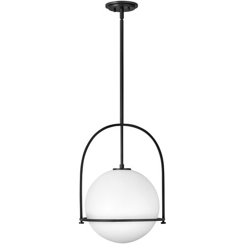 Somerset 1 Light 15.5 inch Black Indoor Pendant Ceiling Light