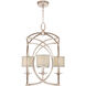 Cienfuegos 4 Light 21.5 inch Gray Chandelier Ceiling Light