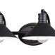 Akron LED 38 inch Oil Rubbed Bronze and Matte White Bathroom Light Wall Light in 4