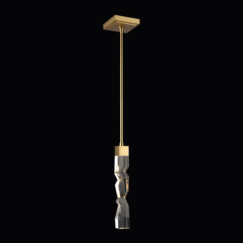 Mamadim 1 Light 5.13 inch Aged Brass Mini Pendant Ceiling Light