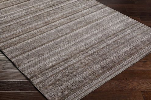 Eclipse 87 X 63 inch Grey Rug in 5 x 8, Rectangle