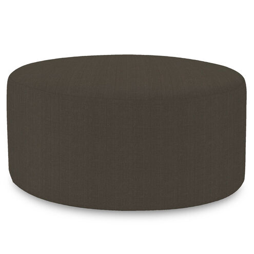 Sterling 18 inch Charcoal Gray Ottoman