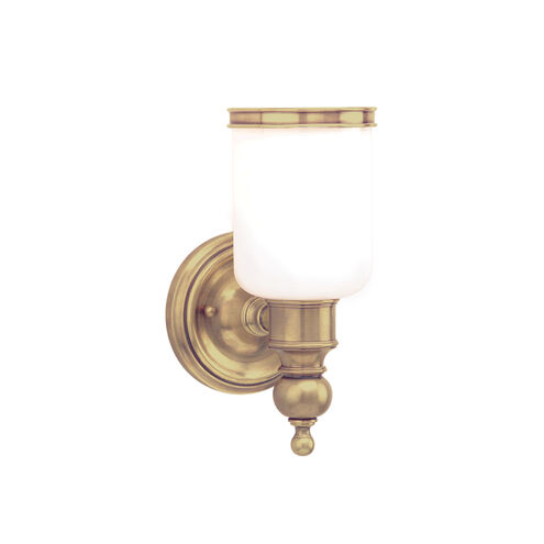 Chatham 1 Light 5 inch Aged Brass Bath and Vanity Wall Light