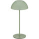 Channing 11 inch 2.00 watt Lime Green Rechargeable Table Lamp Portable Light, WAC Limited