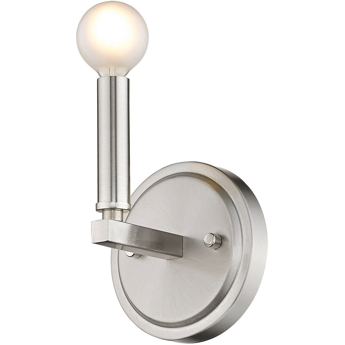 Sawyer 1 Light 5 inch Satin Nickel Sconce Wall Light