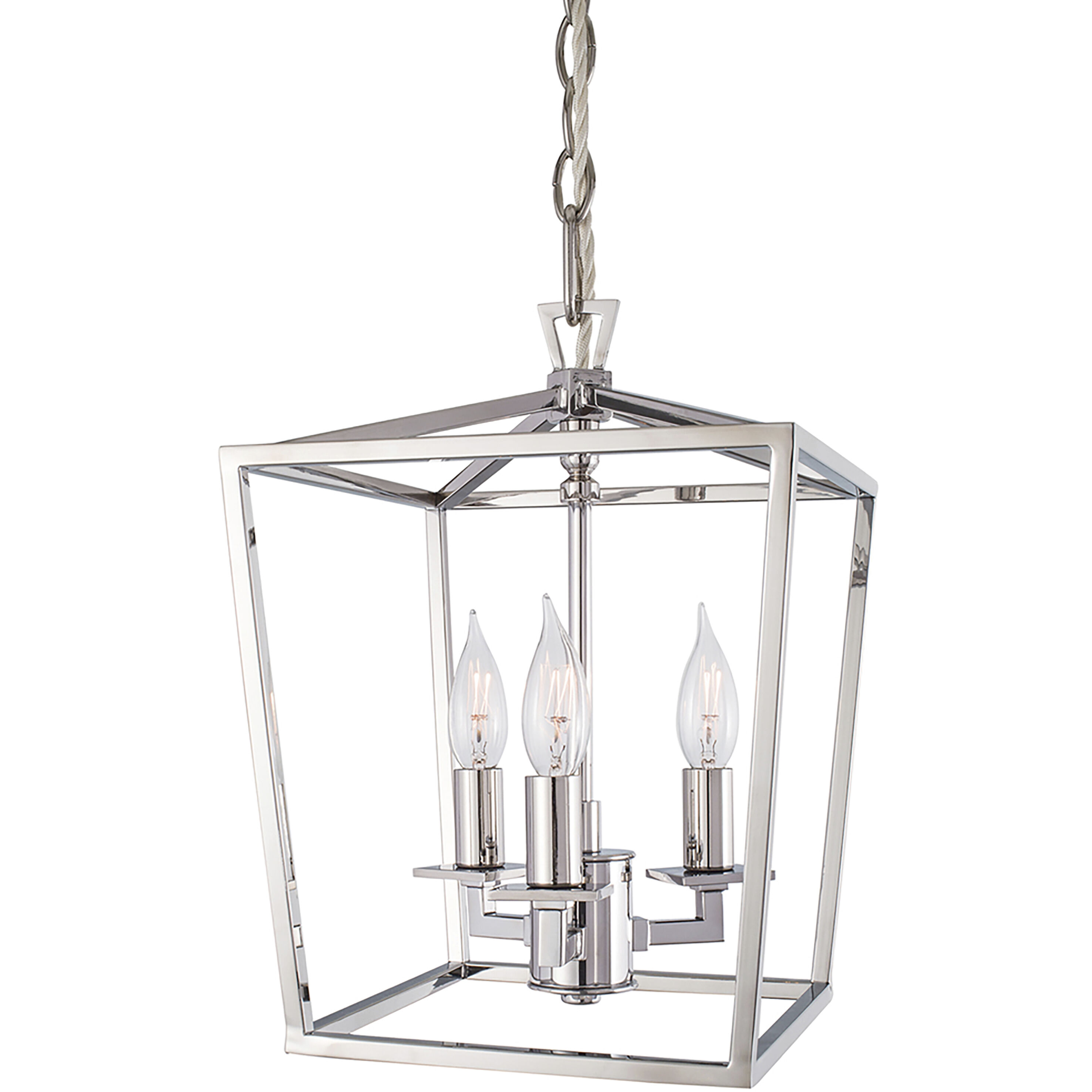 Cage 3 Light 8.50 inch Pendant