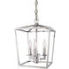 Cage 3 Light 8.50 inch Pendant