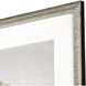 Delicate Beauty Gray and Beige and Green and Neutral Framed Art