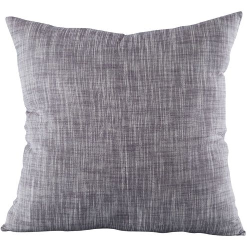 Tystour 24 X 5.5 inch Gray Accent Pillow