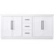 Chase 72 X 34 inch White Bathroom Vanity Cabinet