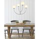 Nyomi 4 Light 36 inch Chrome Chandelier Ceiling Light