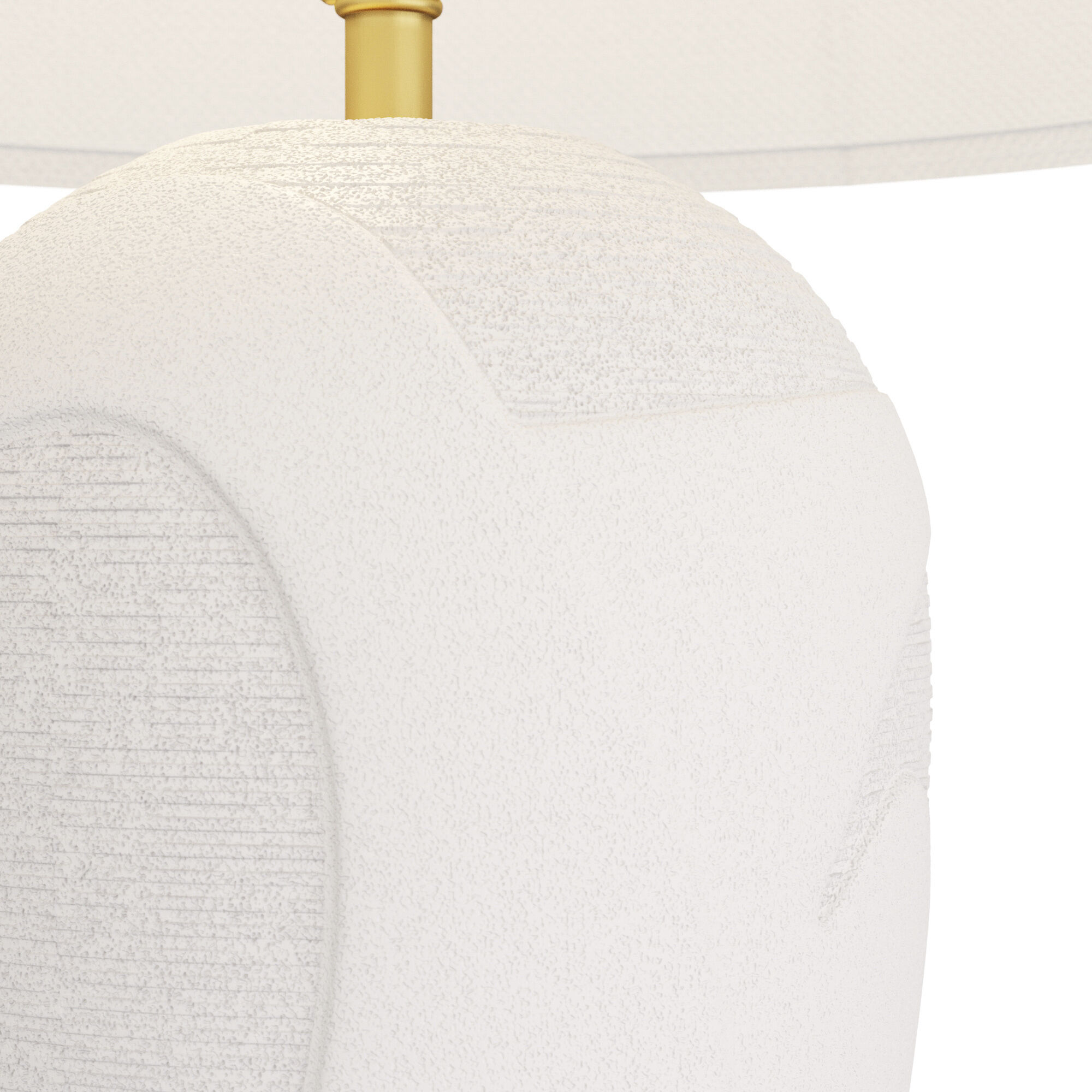 Amelia 26 inch 150.00 watt Matte White Lamp Portable Light