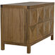 Quadrant 52 X 23 inch Dark Walnut Sideboard, 2 Door